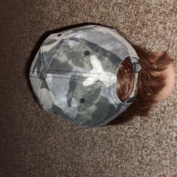 New Era 9Twenty MLS Minnesota United FC Camo Strapback Hat Rare - Picture 6 of 11